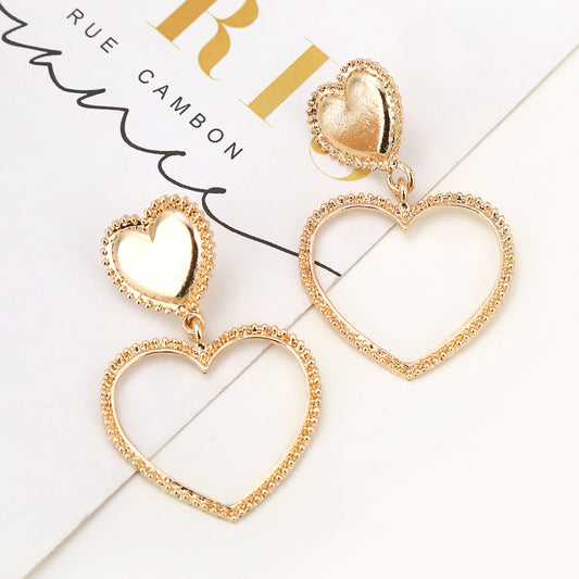 Lovegems™  Heart-Shaped Earrings for Women